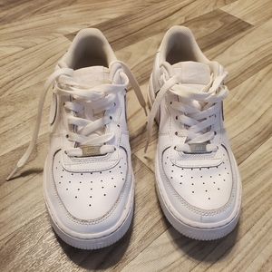 Unisex Nike Air force ones.